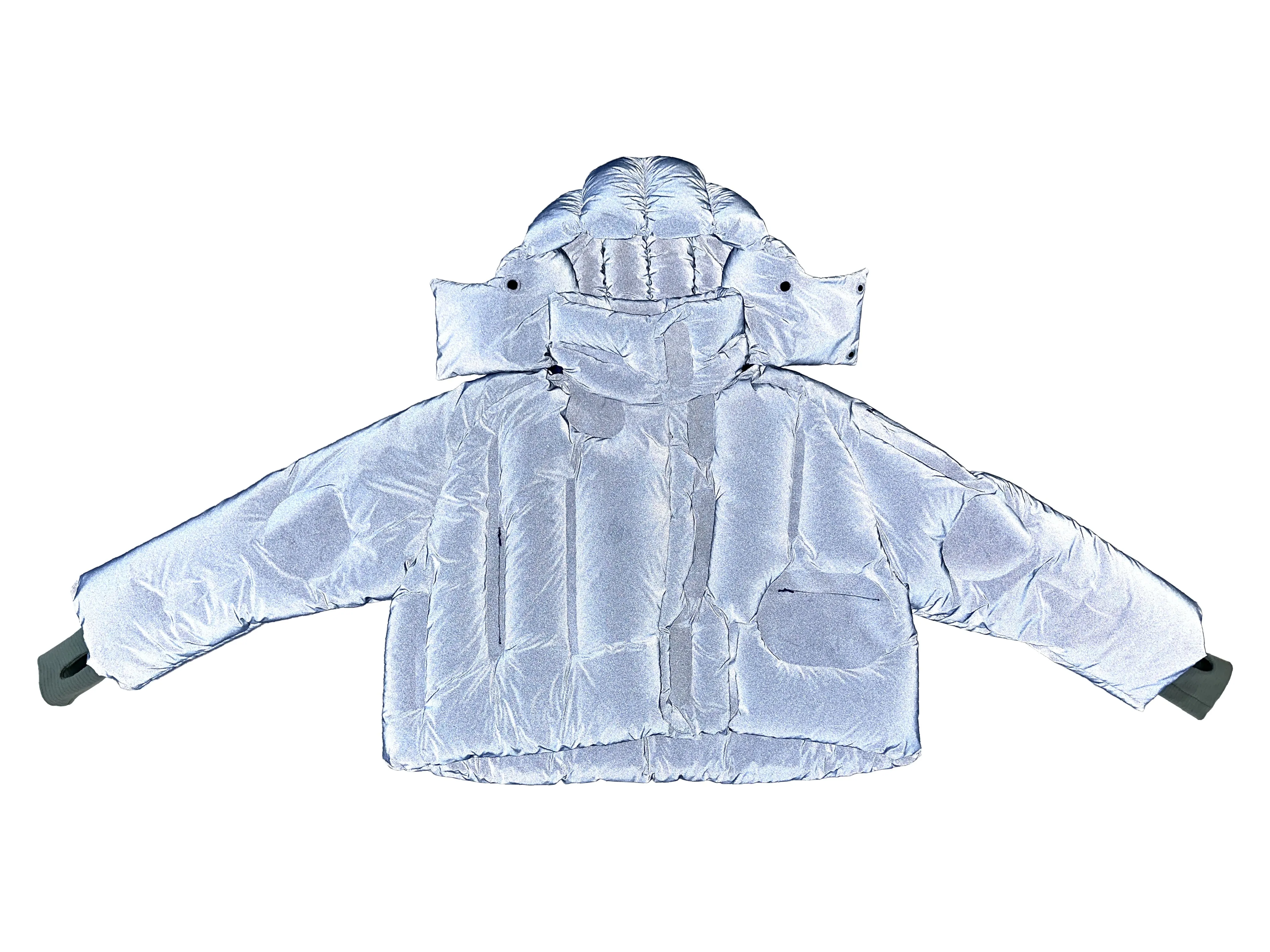 REFLEX COCOON JACKET (SKY BLUE)