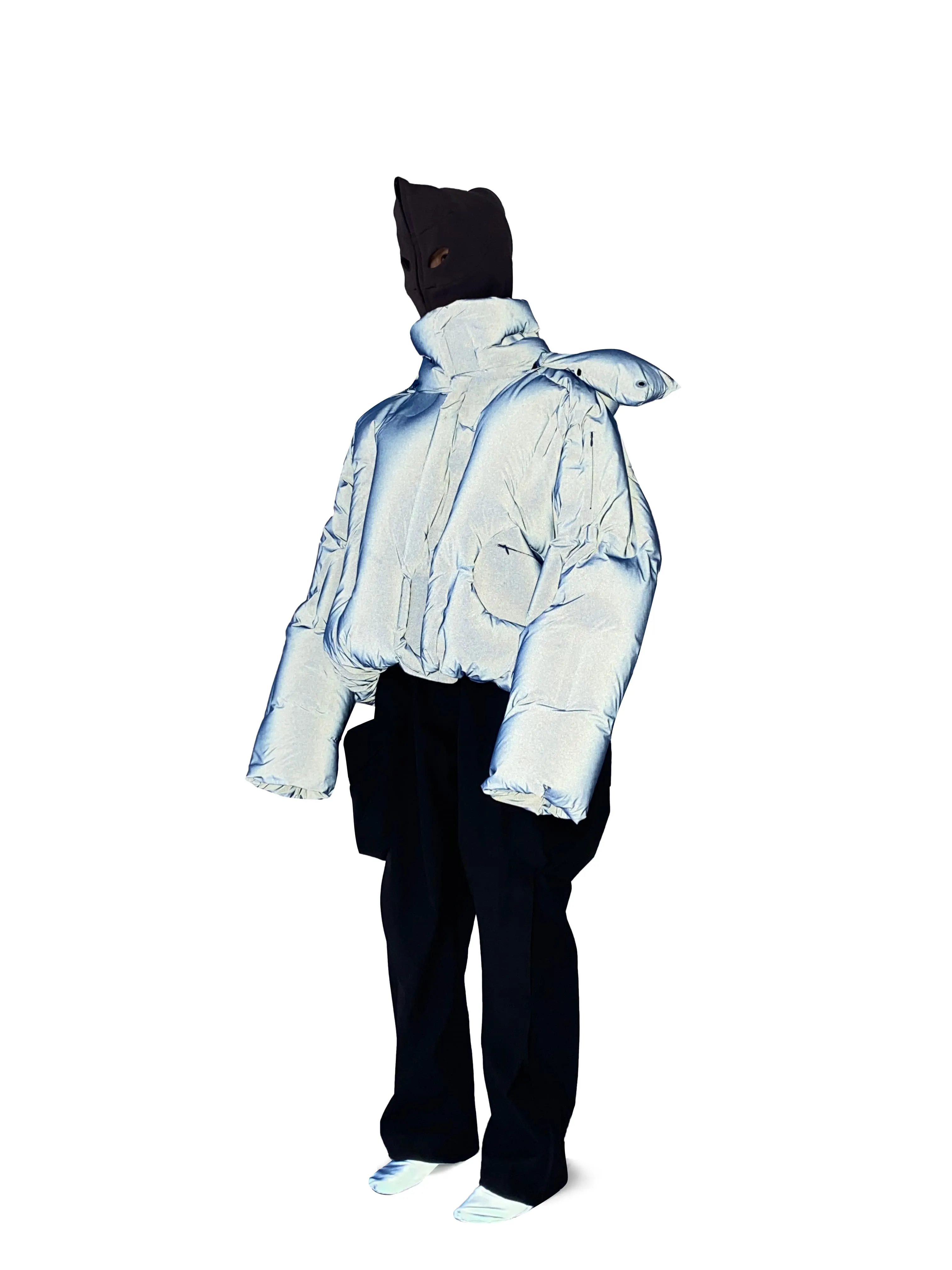 REFLEX COCOON JACKET (SKY BLUE)