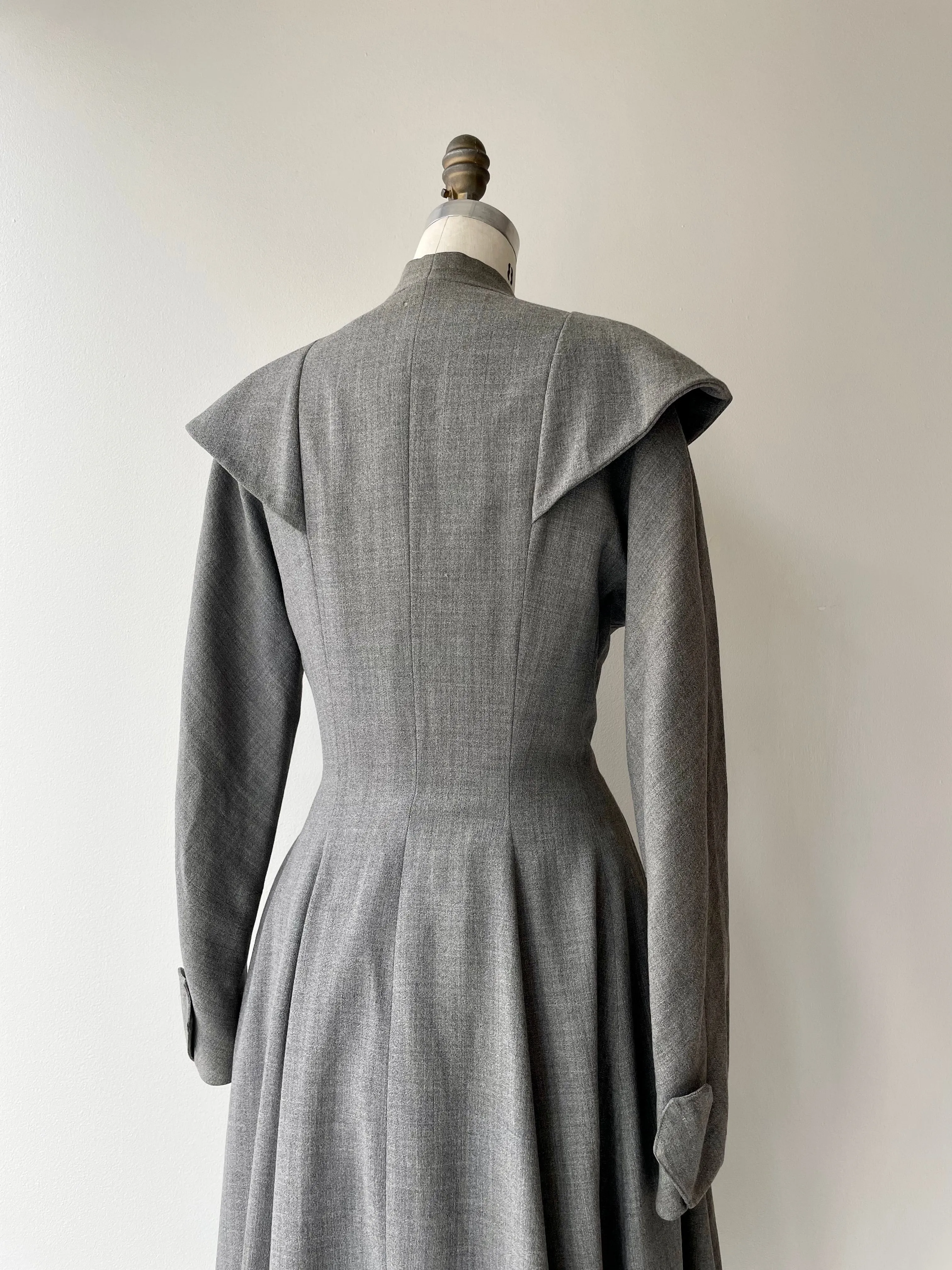 Regent Garbardine Coat | 1940s