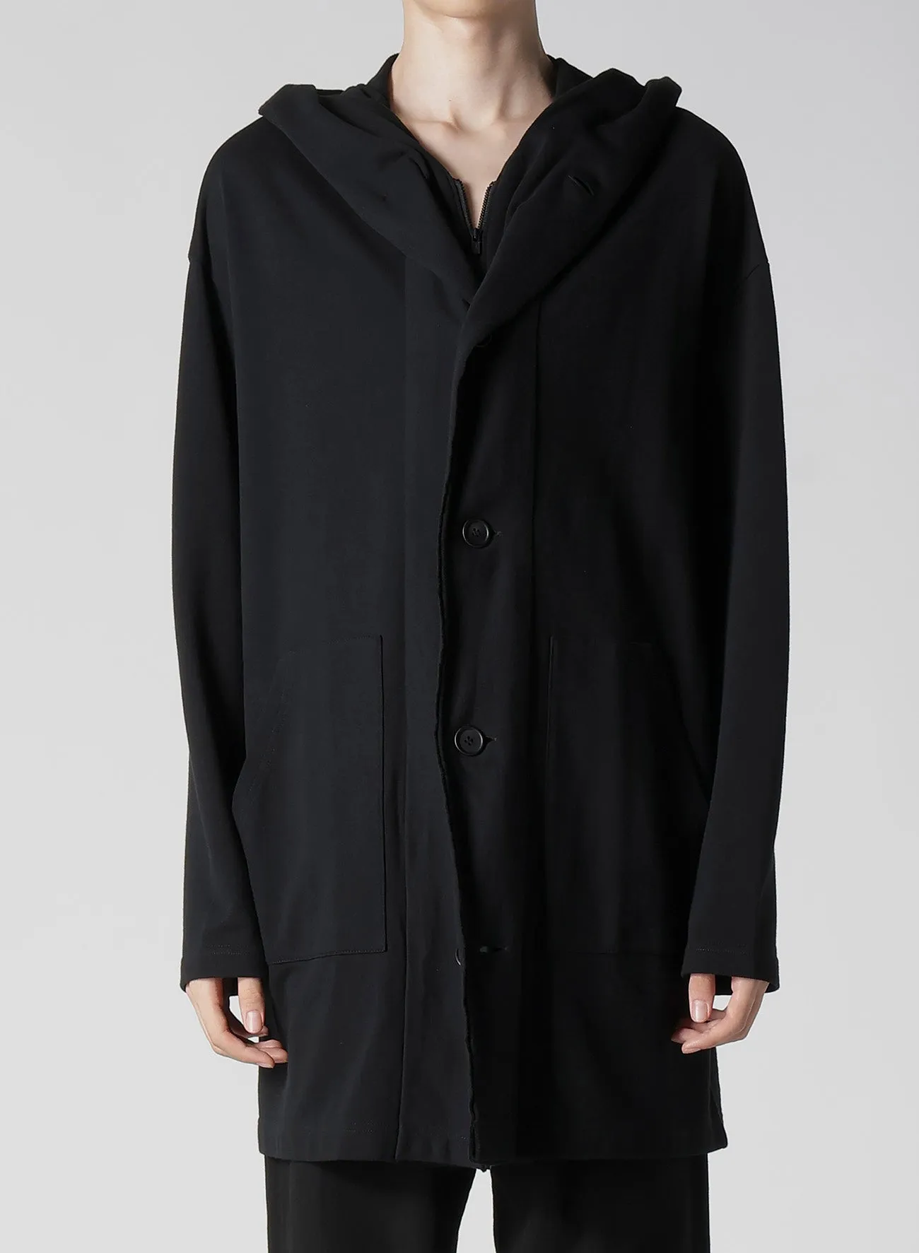 REGULATION HOODED COAT