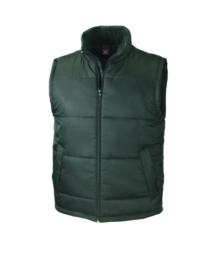 Result Core Padded Bodywarmer