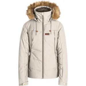 RIP CURL FURY WOMENS JACKET CRYSTAL GREY