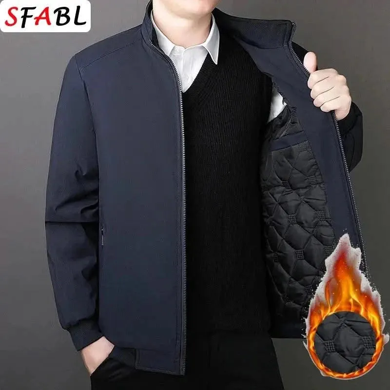 SFABL Premium Thermal Luxe Winter Coat for Men