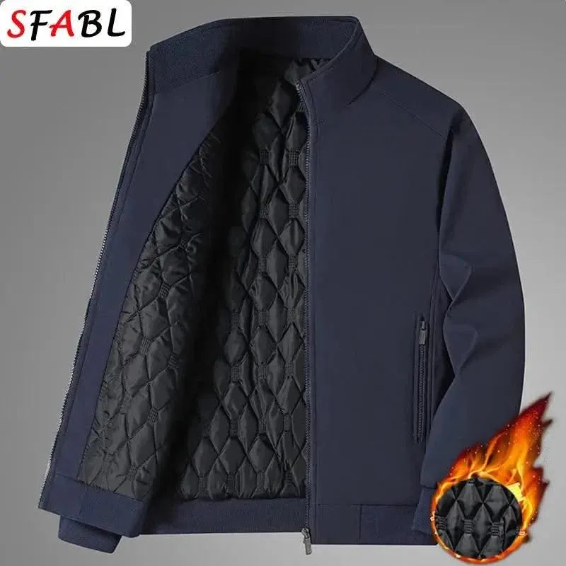 SFABL Premium Thermal Luxe Winter Coat for Men