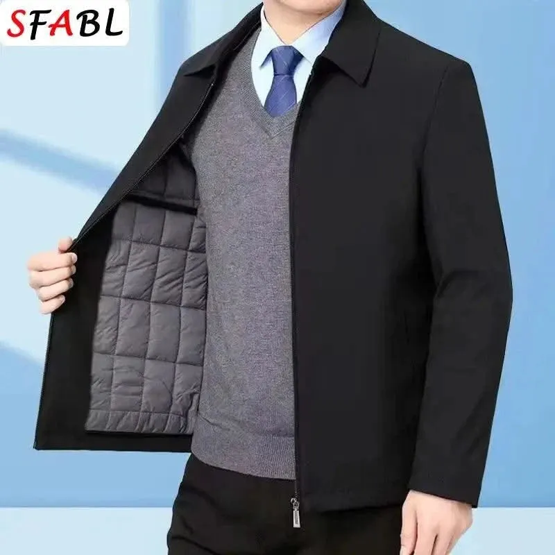 SFABL Premium Thermal Luxe Winter Coat for Men