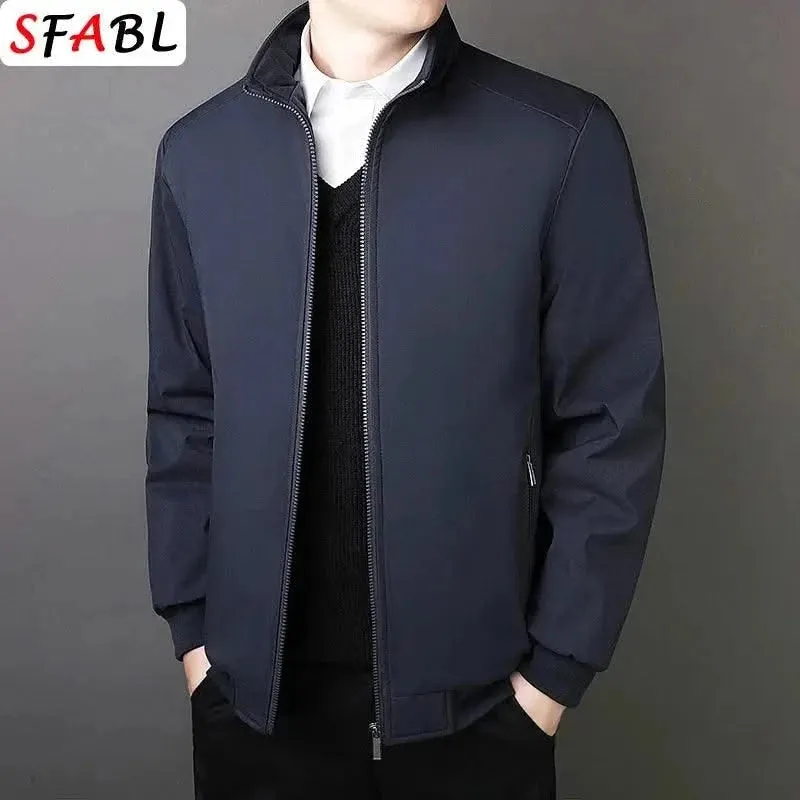 SFABL Premium Thermal Luxe Winter Coat for Men