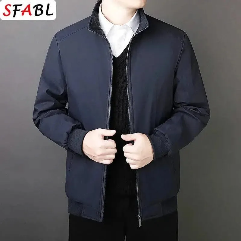 SFABL Premium Thermal Luxe Winter Coat for Men