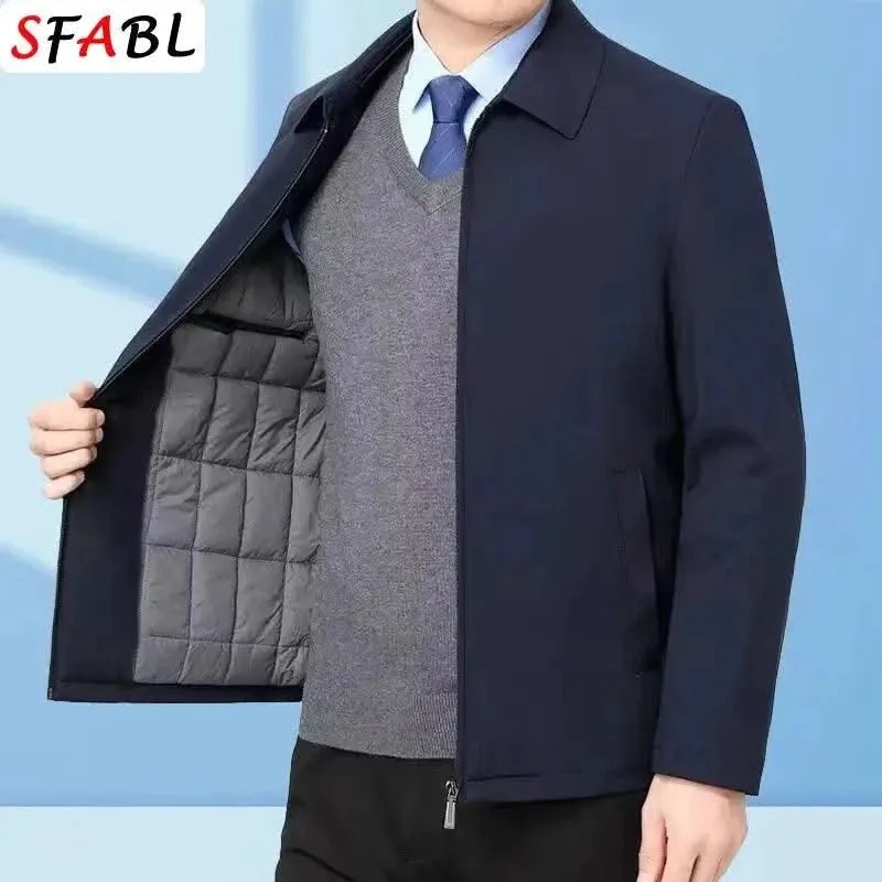 SFABL Premium Thermal Luxe Winter Coat for Men