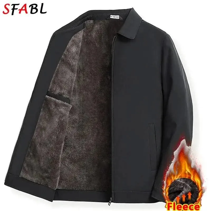 SFABL Premium Thermal Luxe Winter Coat for Men