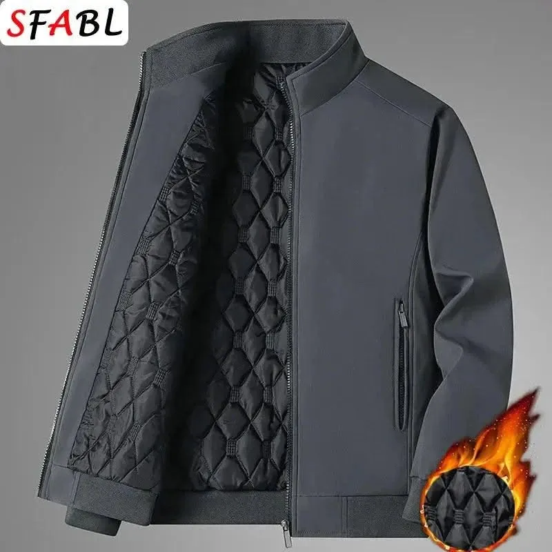 SFABL Premium Thermal Luxe Winter Coat for Men