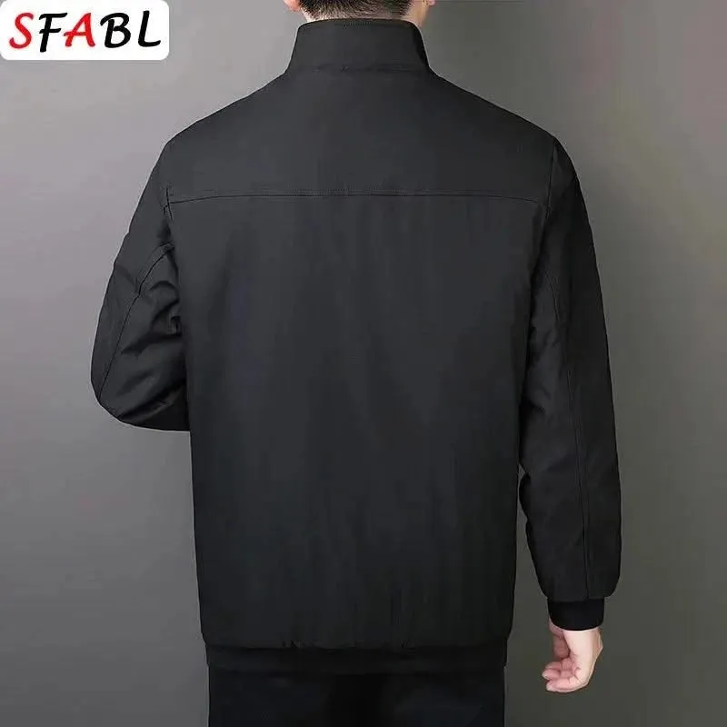 SFABL Premium Thermal Luxe Winter Coat for Men