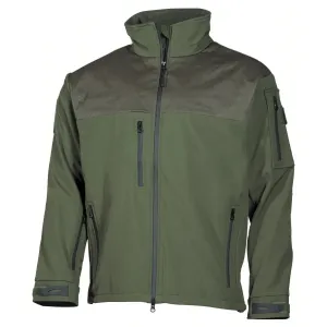 Soft Shell Jacket, "Australia", olive