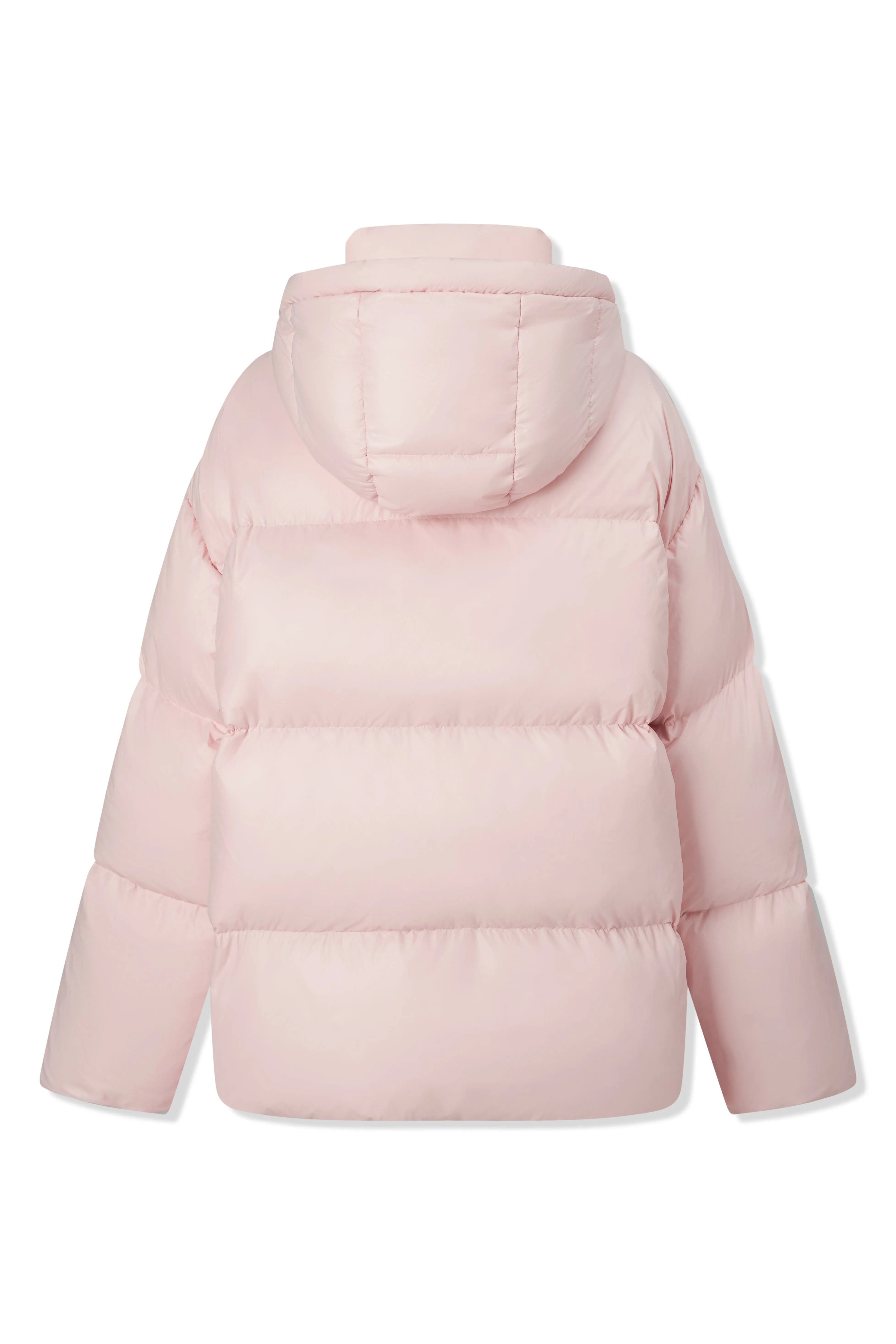 Space Down Jacket In Pink