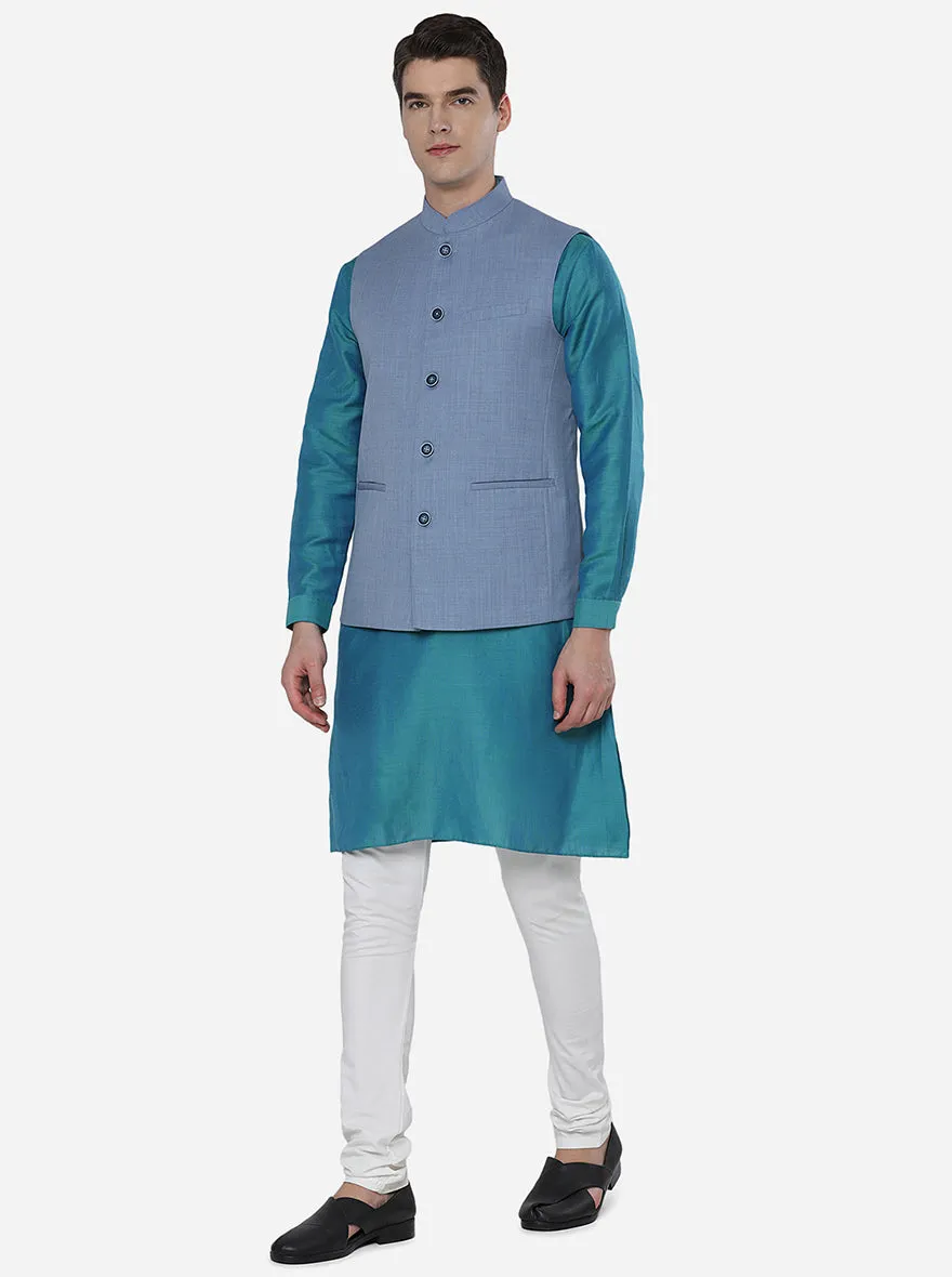 Steel Grey Modi Jacket | JadeBlue