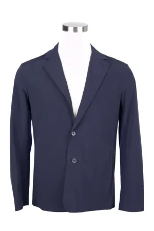 Storm System Sport Coat w/ Wool Details