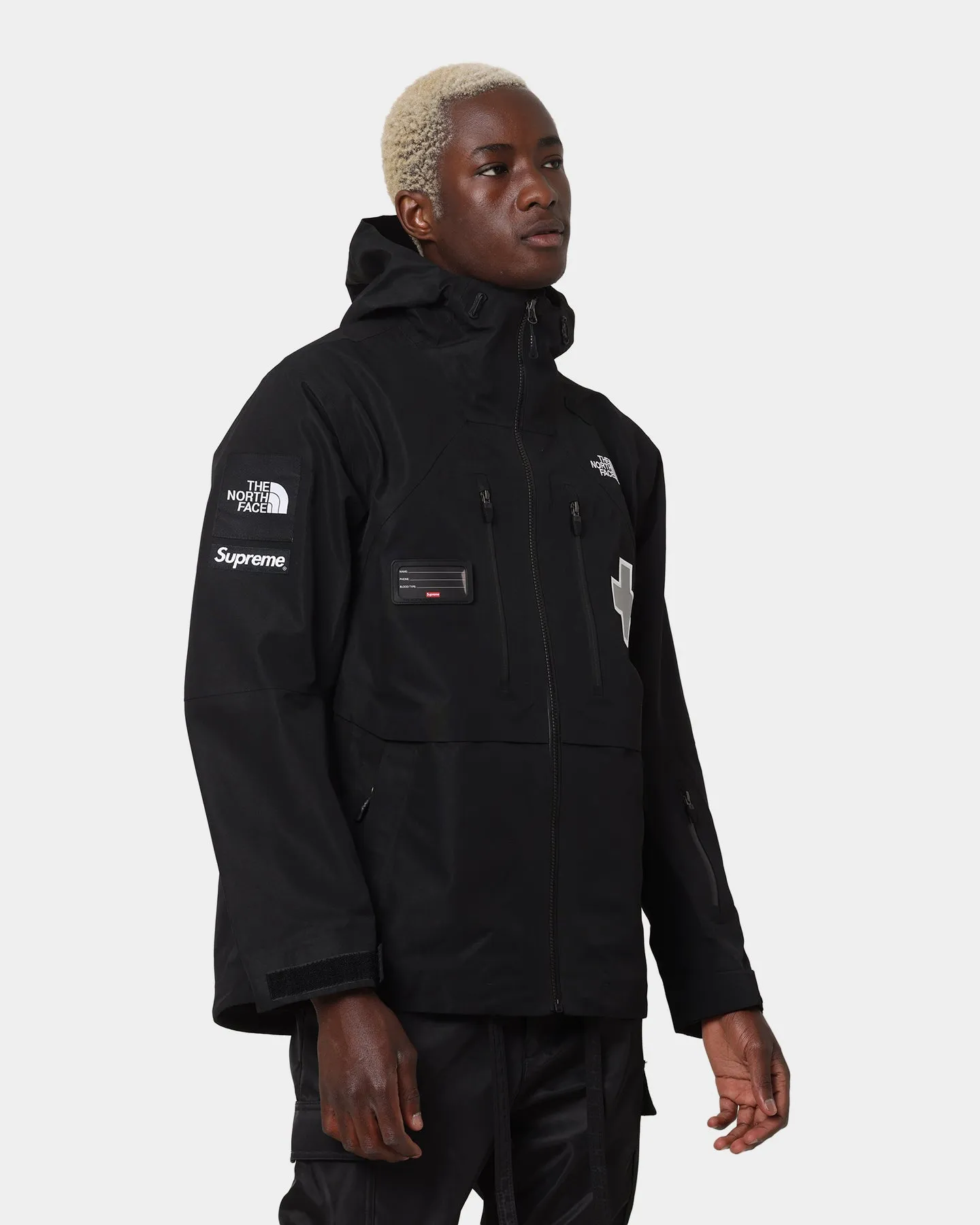 Supreme X The North Face Summit Mountain Jacket Black