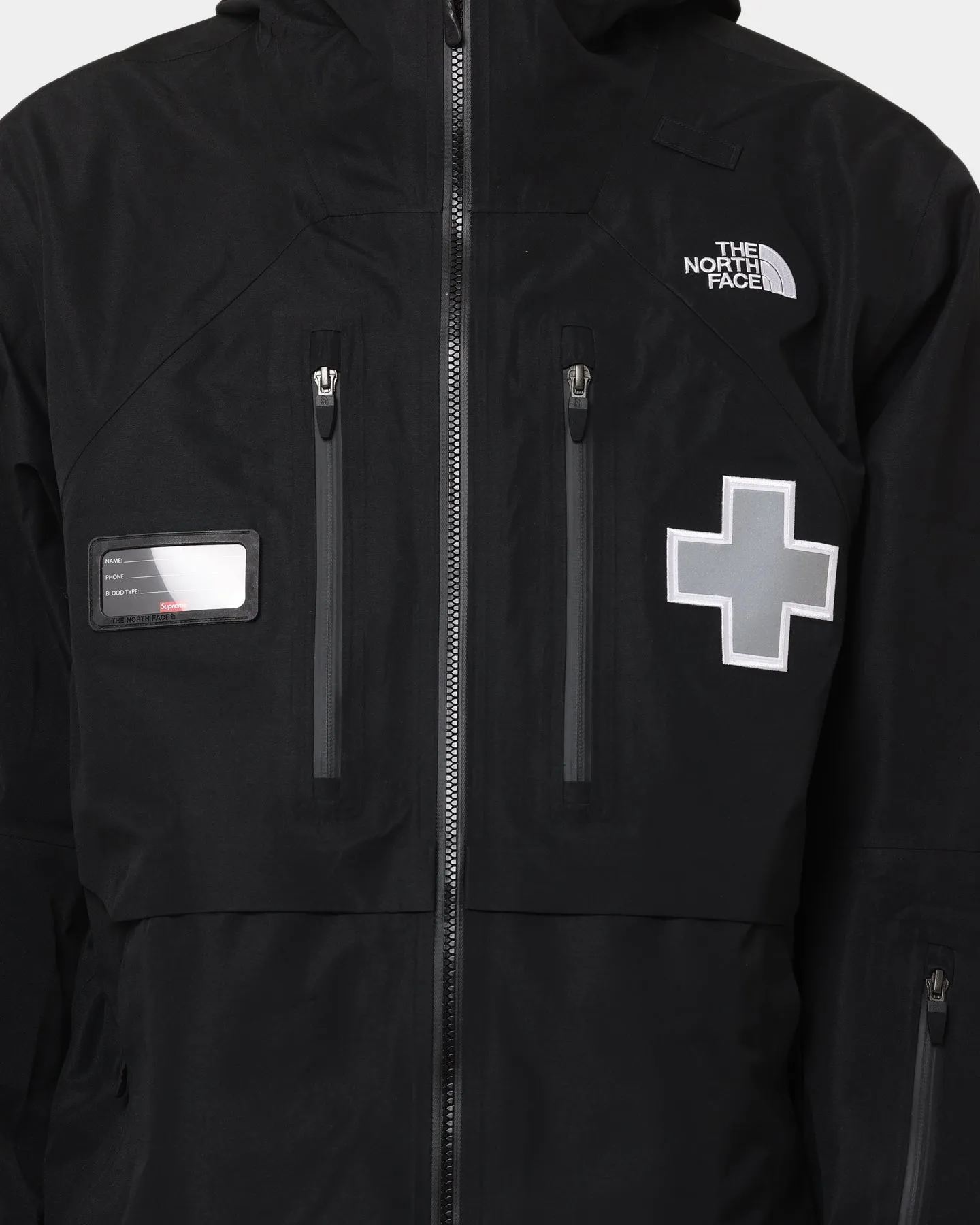 Supreme X The North Face Summit Mountain Jacket Black