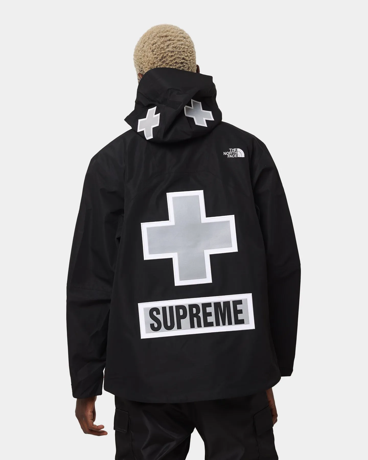 Supreme X The North Face Summit Mountain Jacket Black