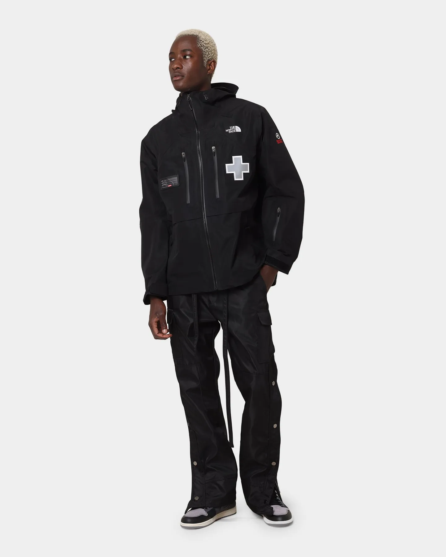 Supreme X The North Face Summit Mountain Jacket Black