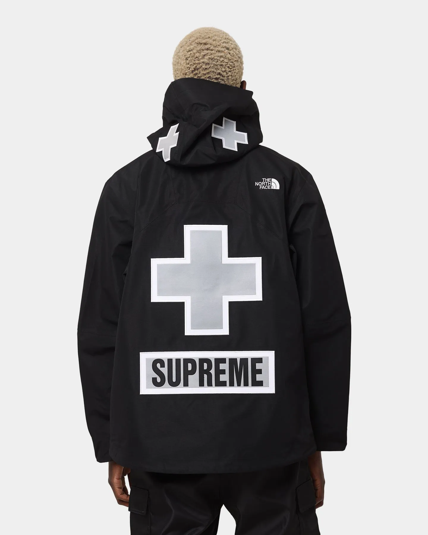 Supreme X The North Face Summit Mountain Jacket Black