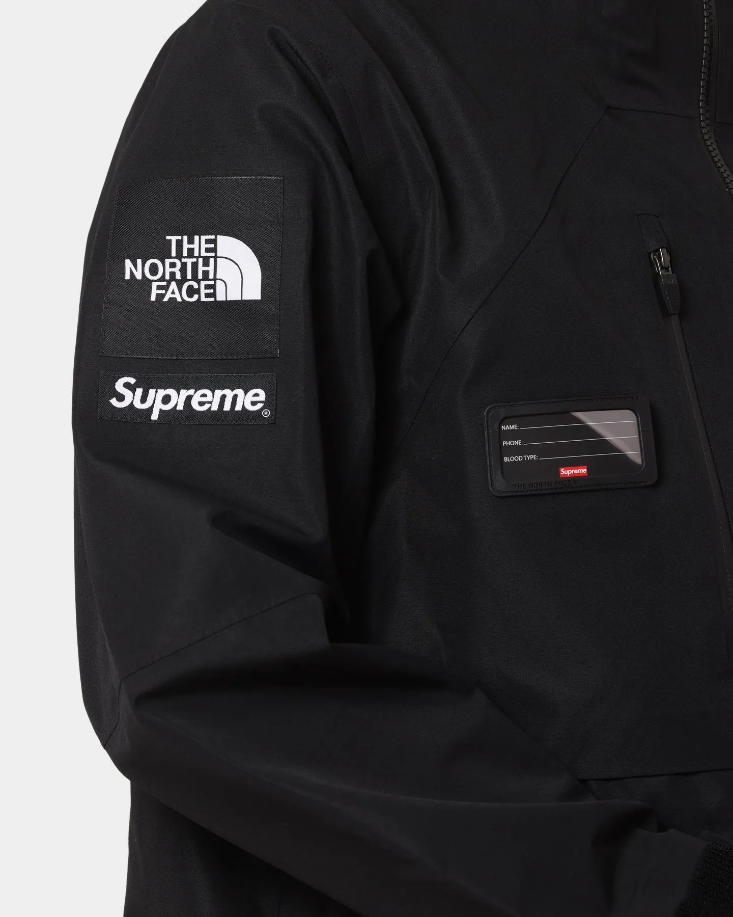 Supreme X The North Face Summit Mountain Jacket Black