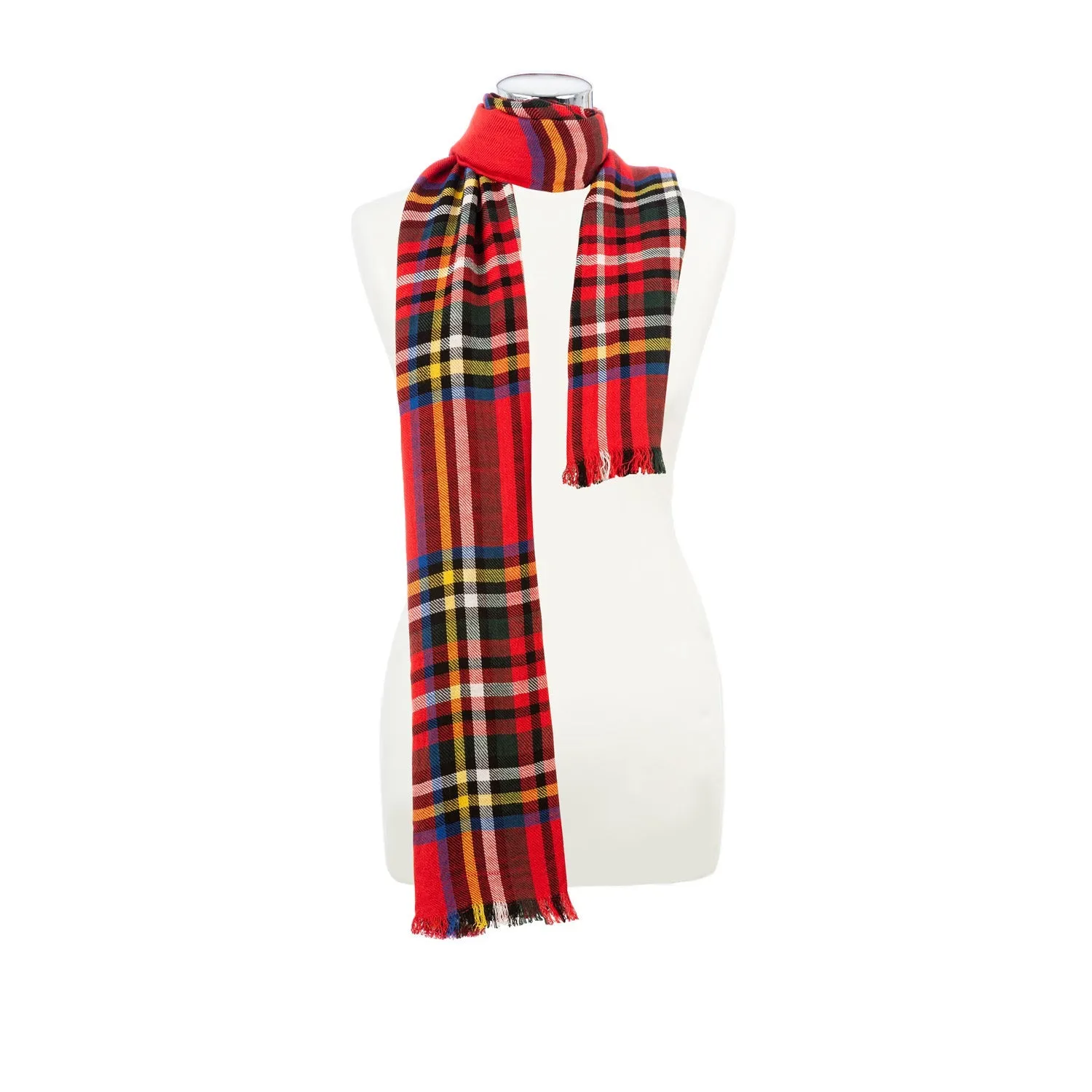 Tartan Stole  Stewart Royal