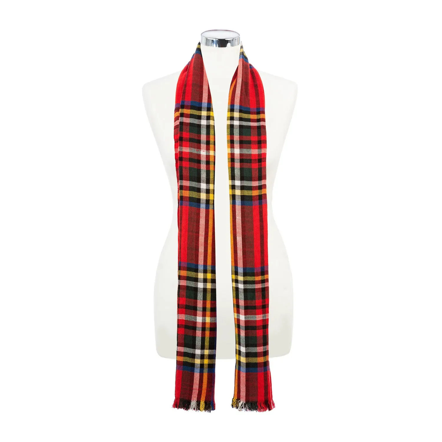 Tartan Stole  Stewart Royal