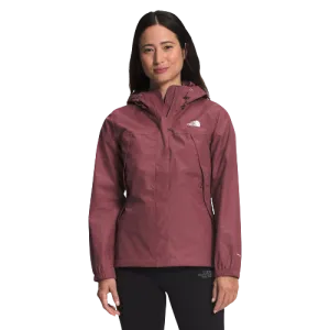 The North Face Womens Antora Jacket Wild Ginger