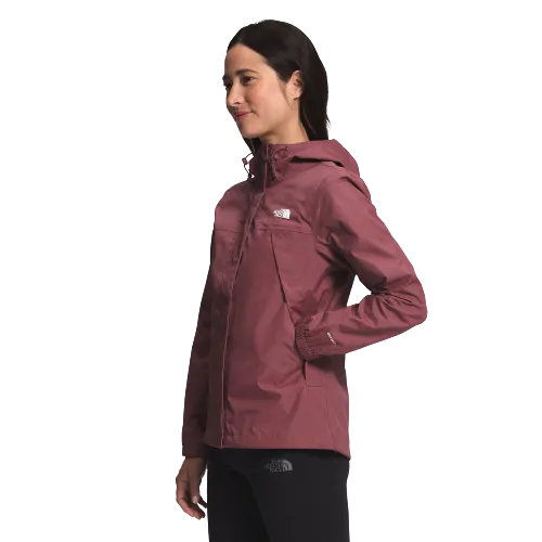 The North Face Womens Antora Jacket Wild Ginger