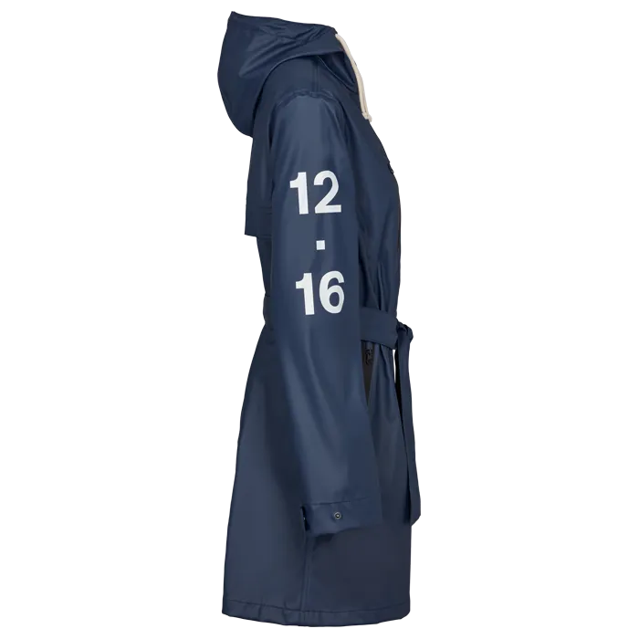 Twelve Sixteen RainX3 - 100% Recycled Navy - Woman