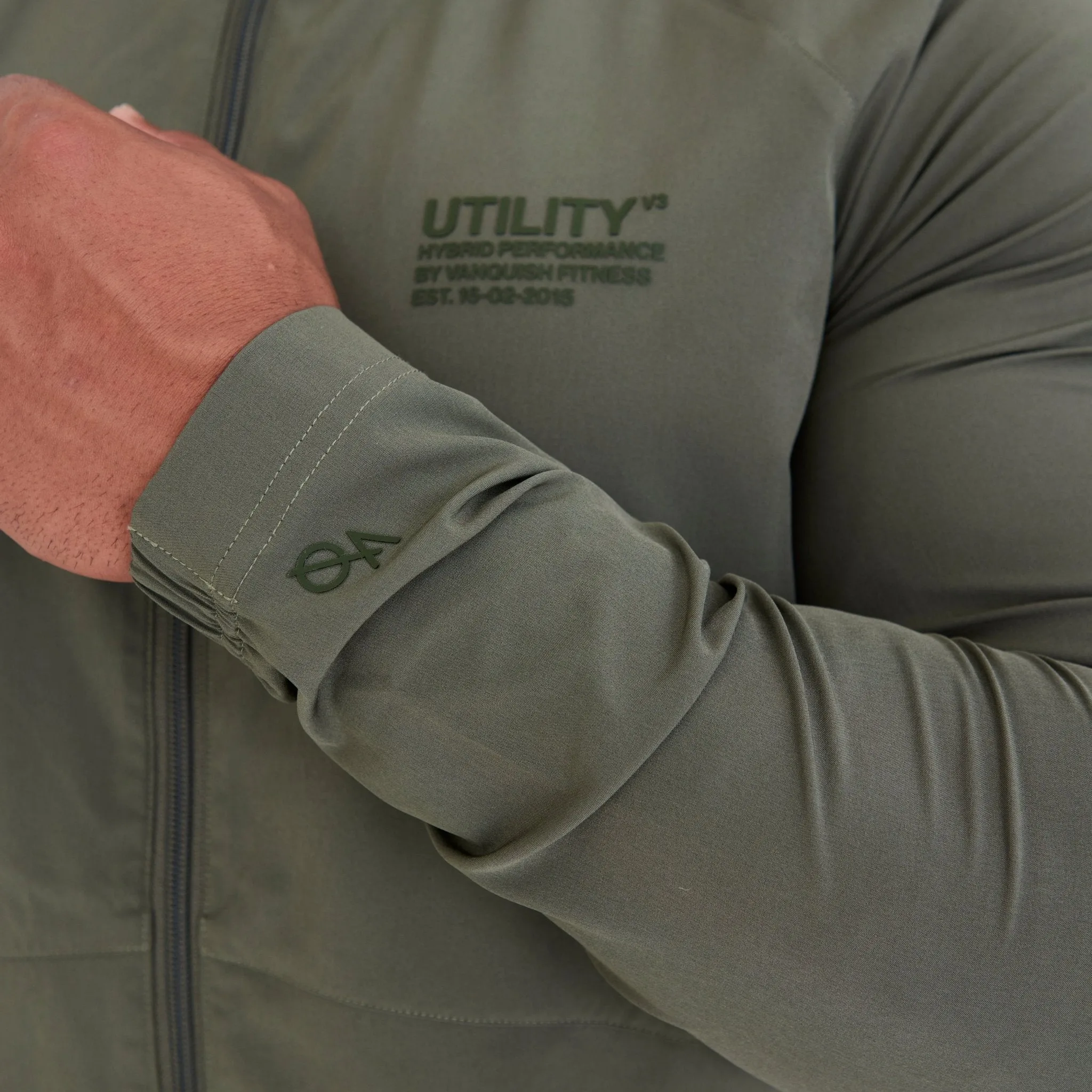 Vanquish Utility V3 Khaki Jacket