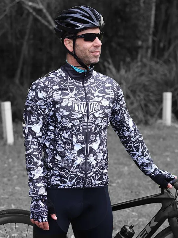 Velo Tattoo Lightweight Windproof Jacket