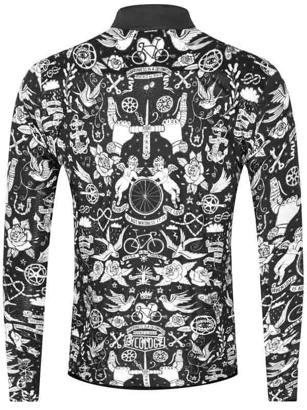 Velo Tattoo Lightweight Windproof Jacket