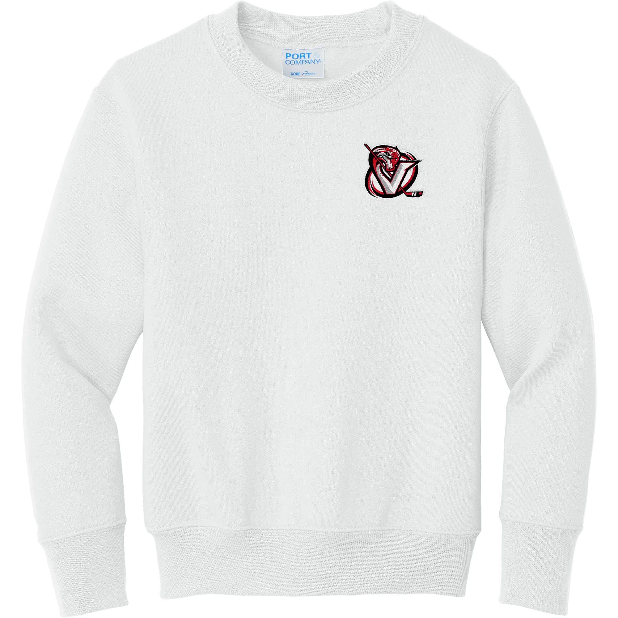 Venom Hockey Club Youth Core Fleece Crewneck Sweatshirt