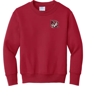 Venom Hockey Club Youth Core Fleece Crewneck Sweatshirt