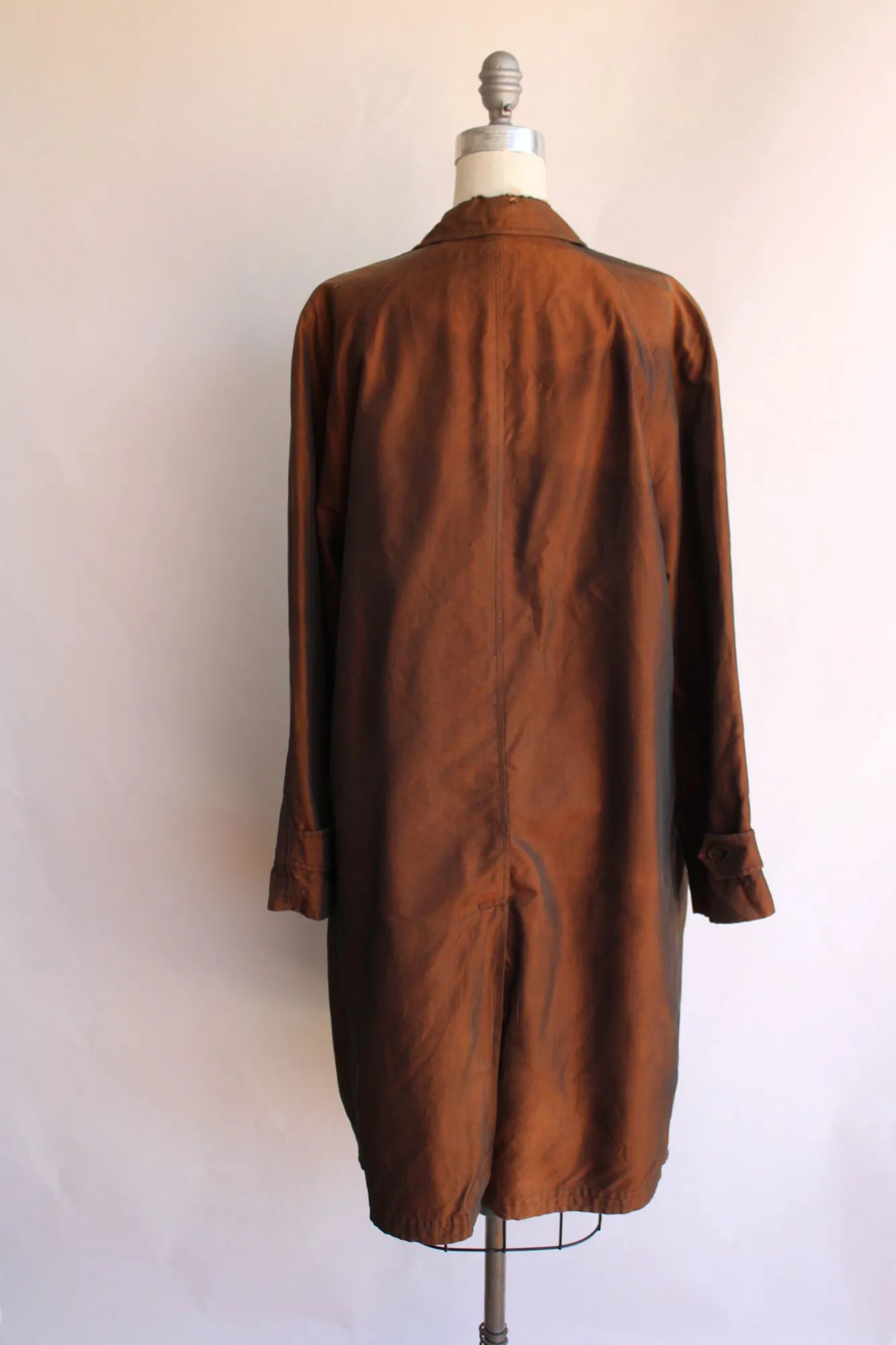 Vintage 1970s 1980s Briarcliff Brown All Weather Rain Jacket