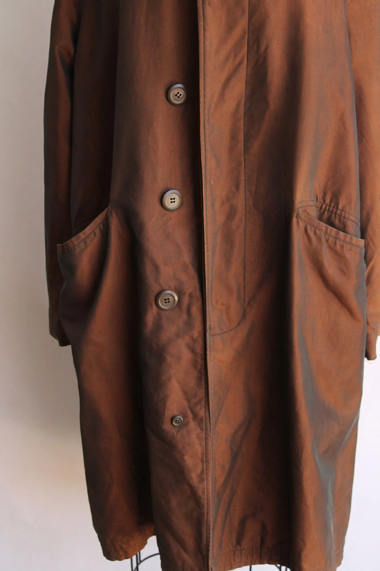 Vintage 1970s 1980s Briarcliff Brown All Weather Rain Jacket