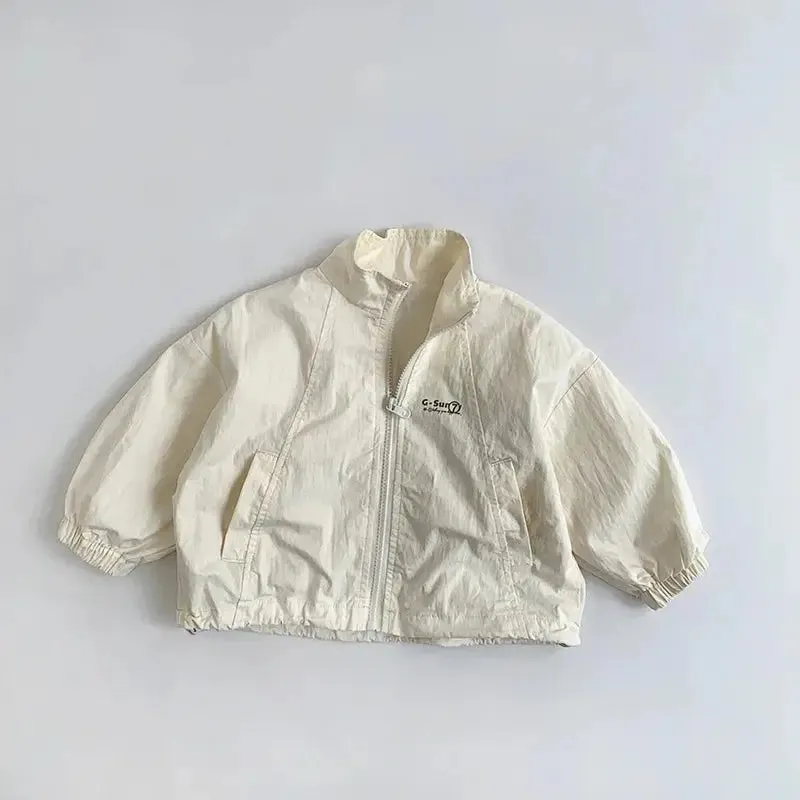 Vintage Zip-Up Windbreaker