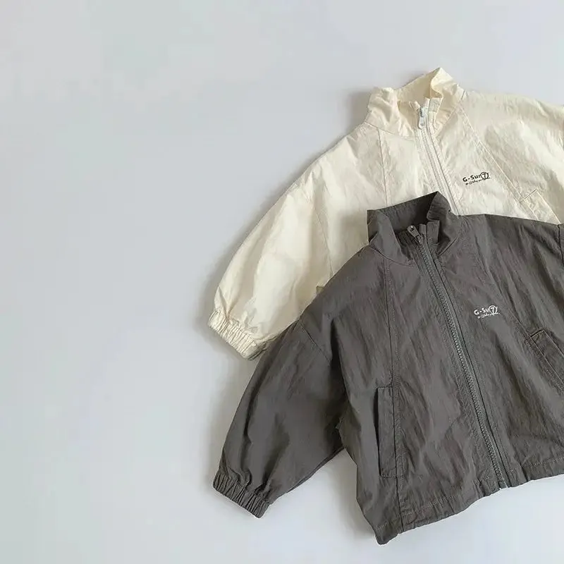 Vintage Zip-Up Windbreaker