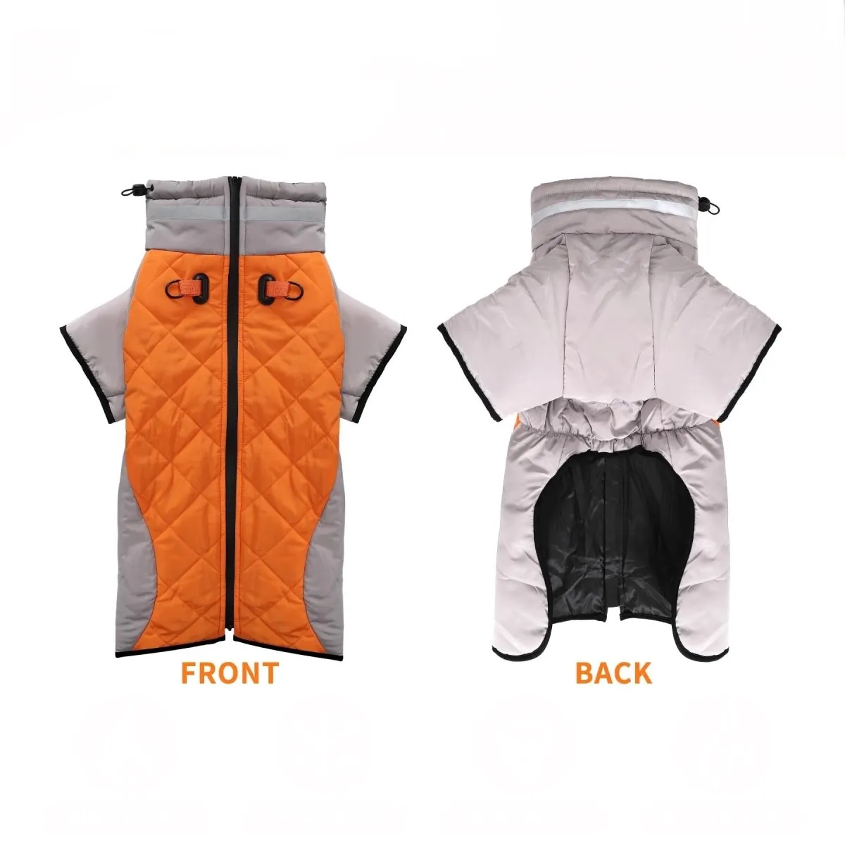 Warm Waterproof Dog Jacket