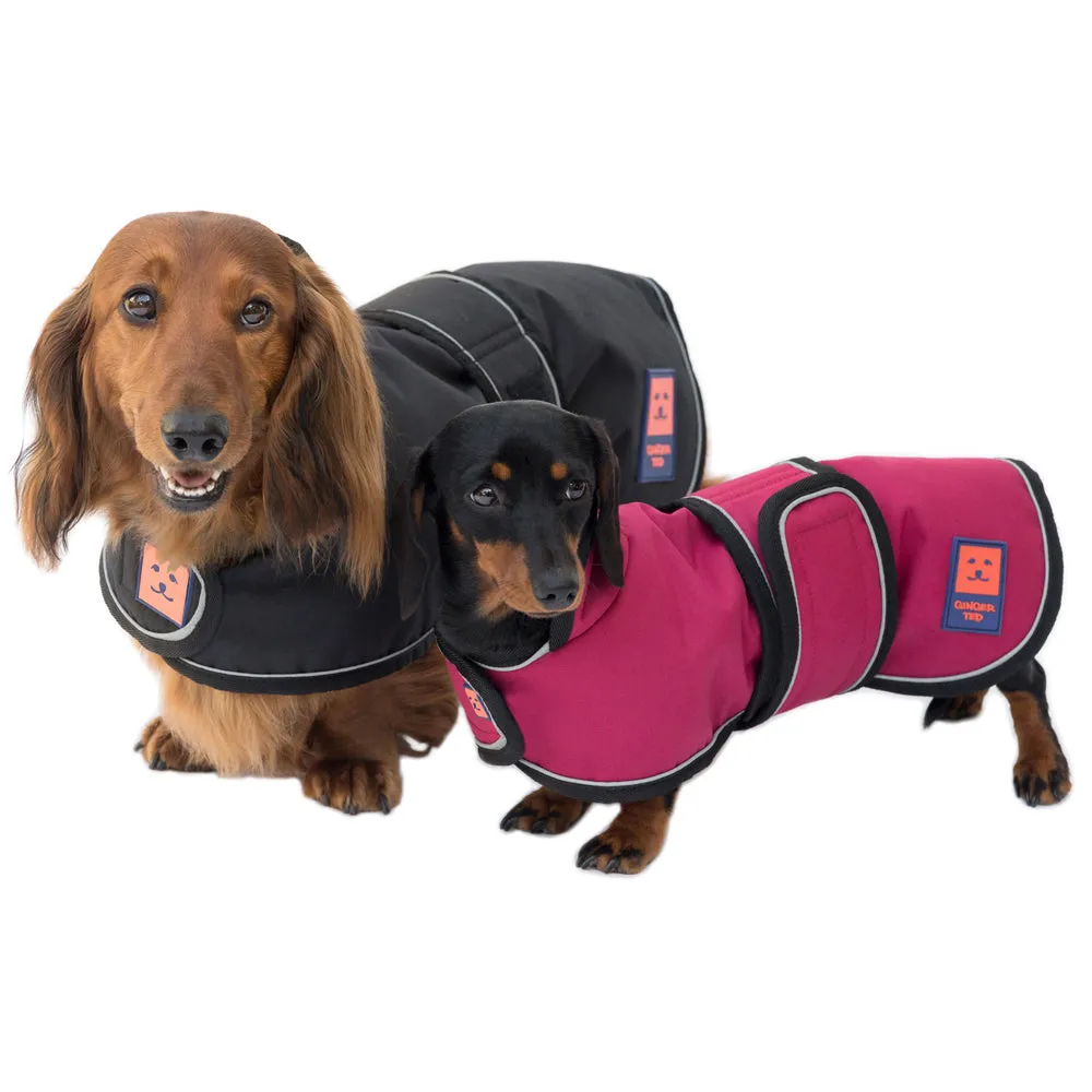 Waterproof Shower Lightweight Dachshund Dog Coat