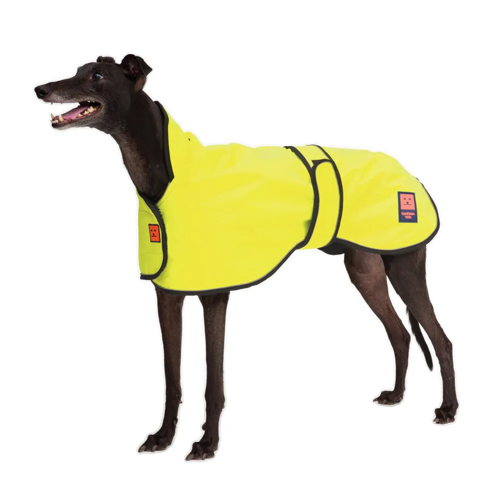 Waterproof Shower Lightweight Greyhound Dog Coat