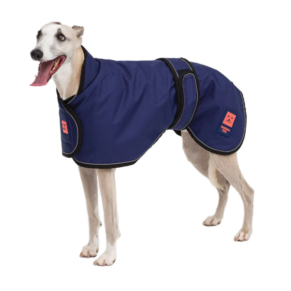 Waterproof Shower Lightweight Greyhound Dog Coat