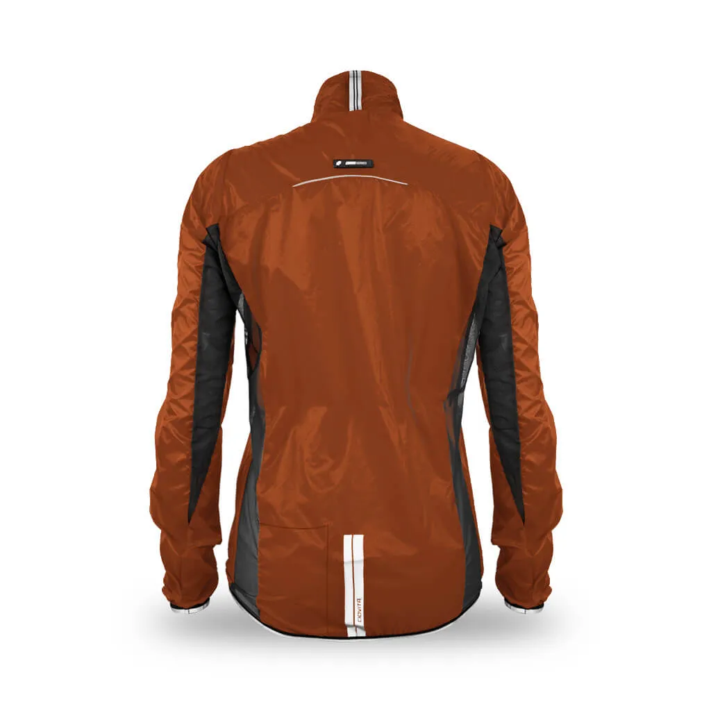 Women's Cirro Windproof Jacket (Rust)