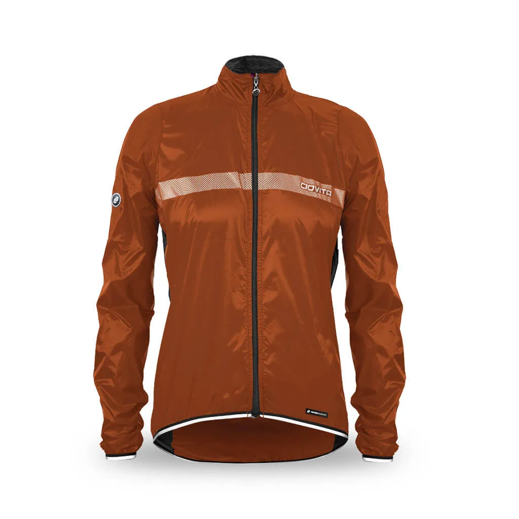 Women's Cirro Windproof Jacket (Rust)