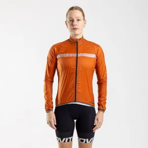 Women's Cirro Windproof Jacket (Rust)