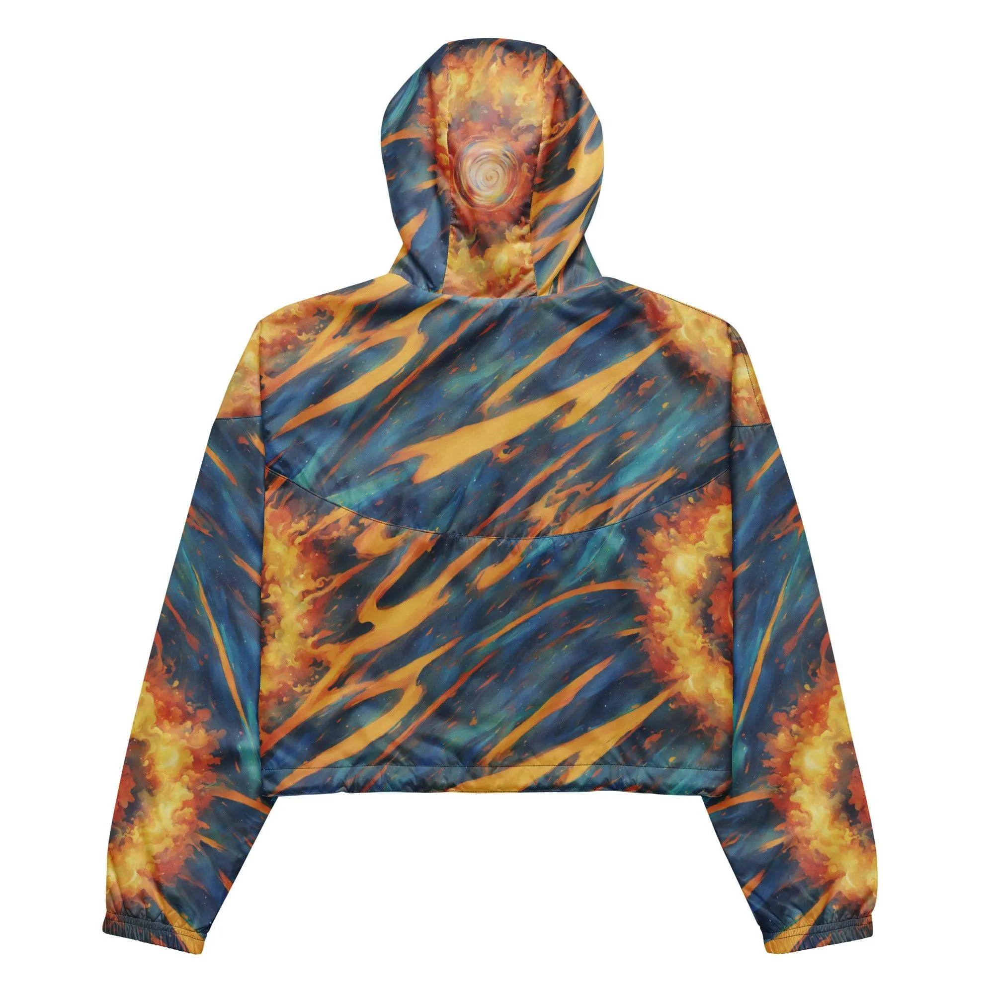 Women’s Cropped Windbreaker Sunburn