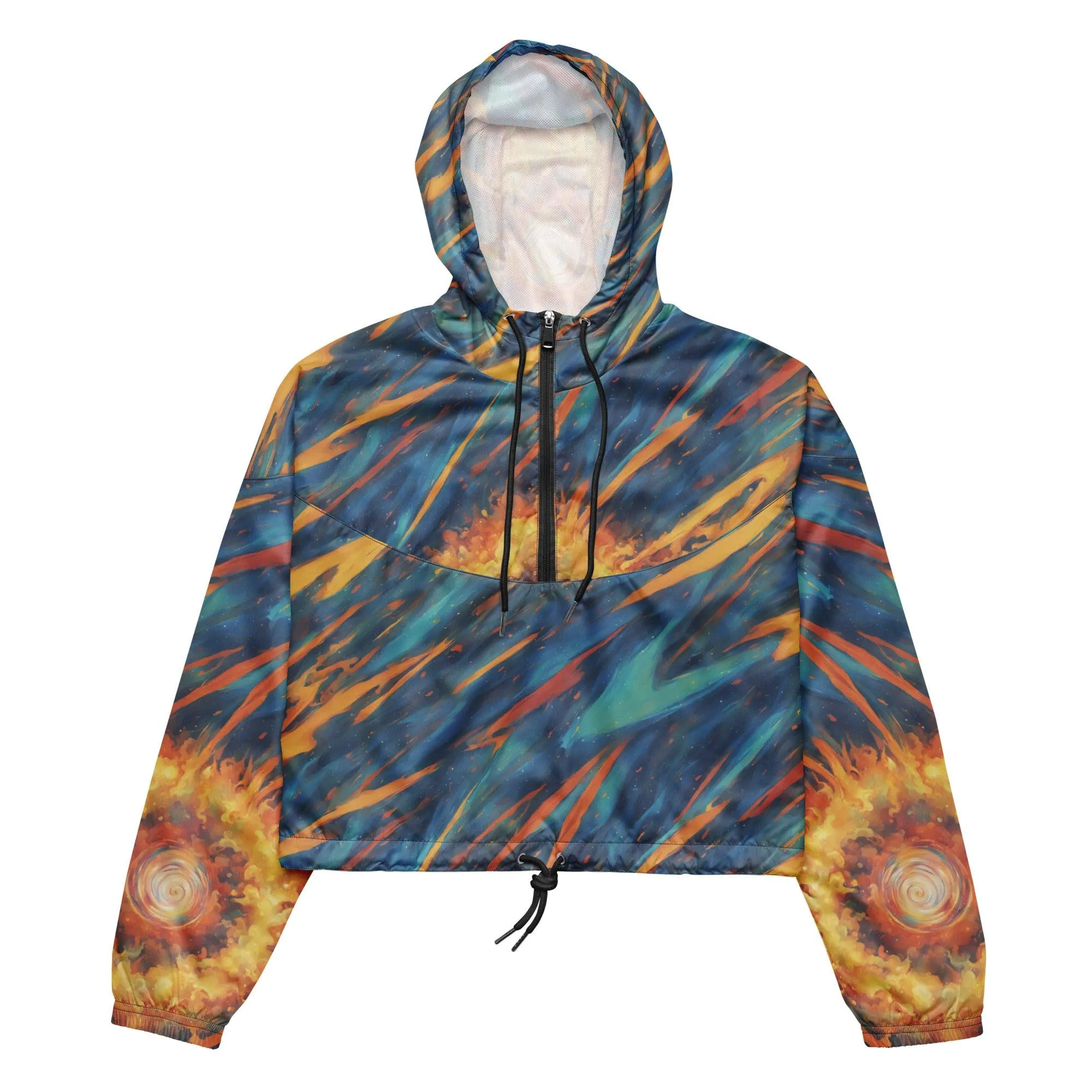 Women’s Cropped Windbreaker Sunburn