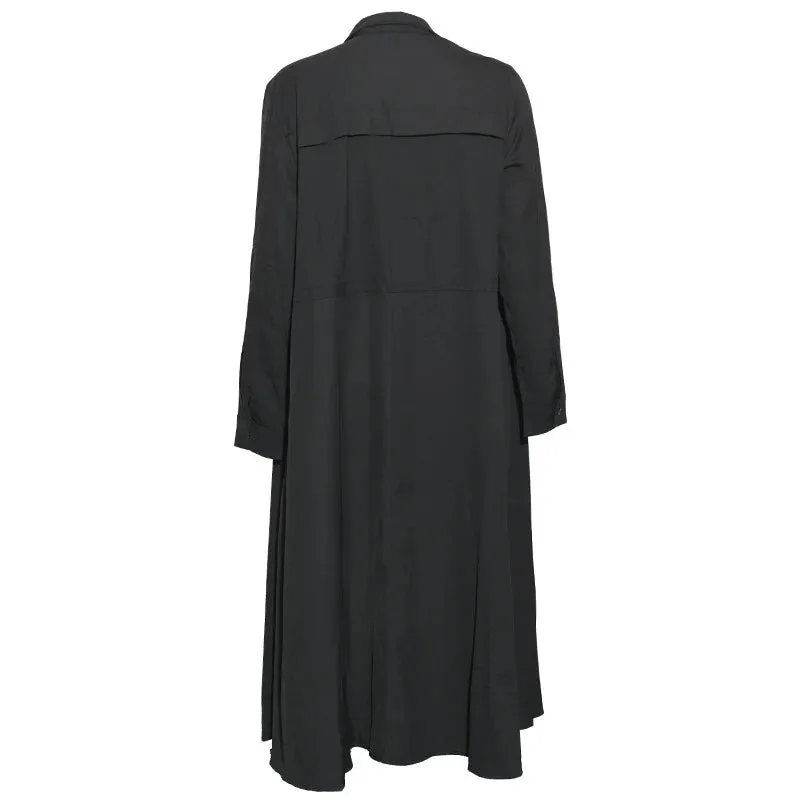 Women's Drape Lightweight Trench Coat