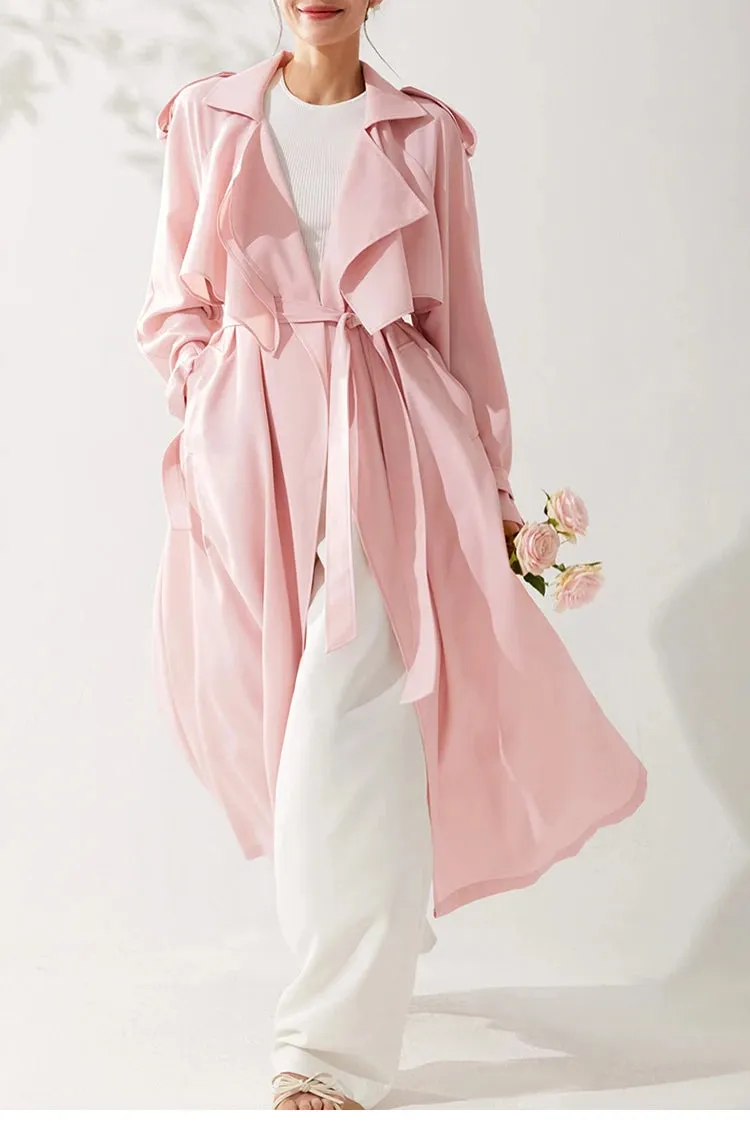 Women's Icon Airy Lightweight Trench Coat